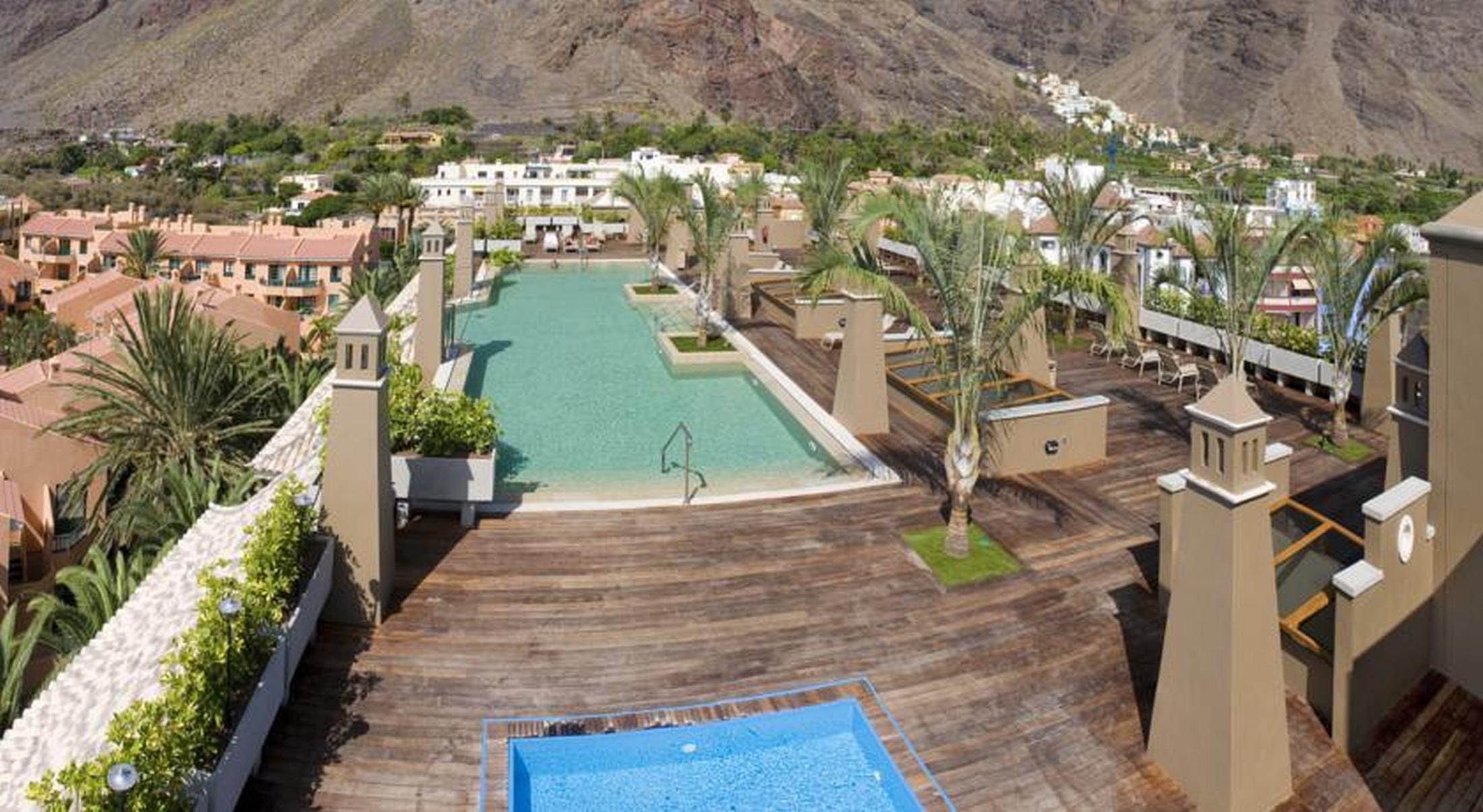 Hotel Playa Calera Valle Gran Rey Εξωτερικό φωτογραφία