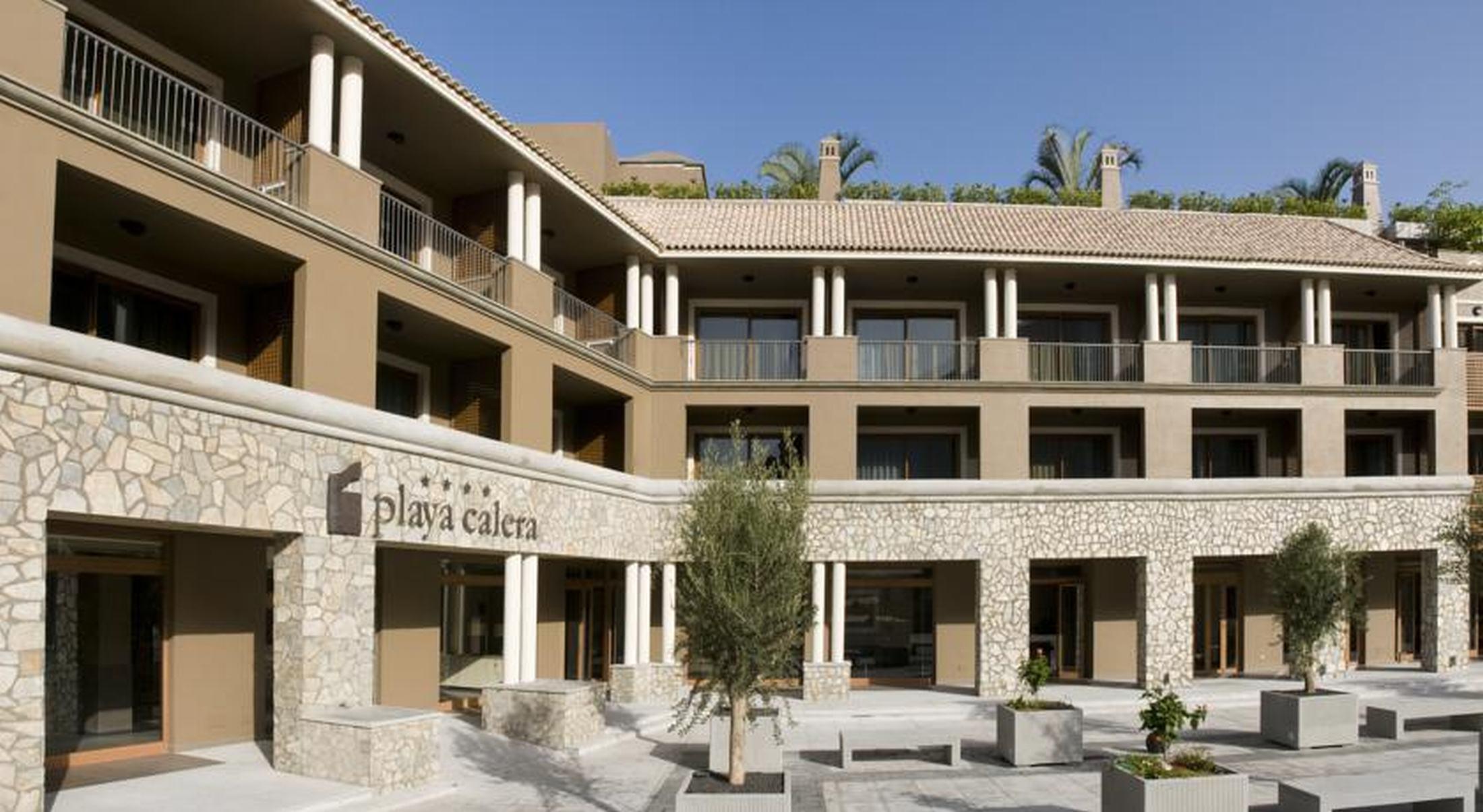 Hotel Playa Calera Valle Gran Rey Εξωτερικό φωτογραφία